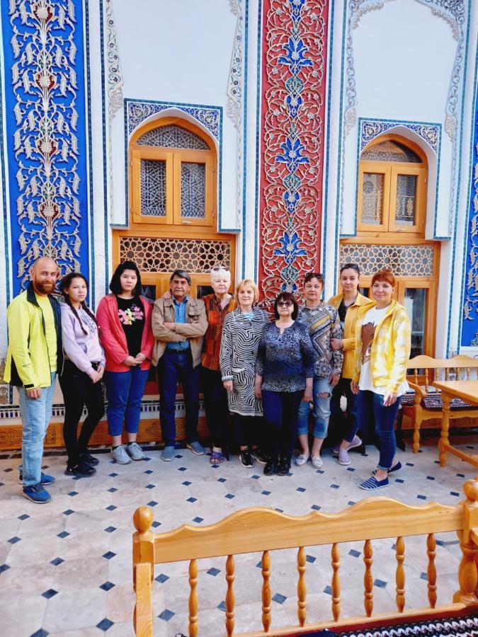 Koh-I-Noor Hotel Bukhara Exterior photo