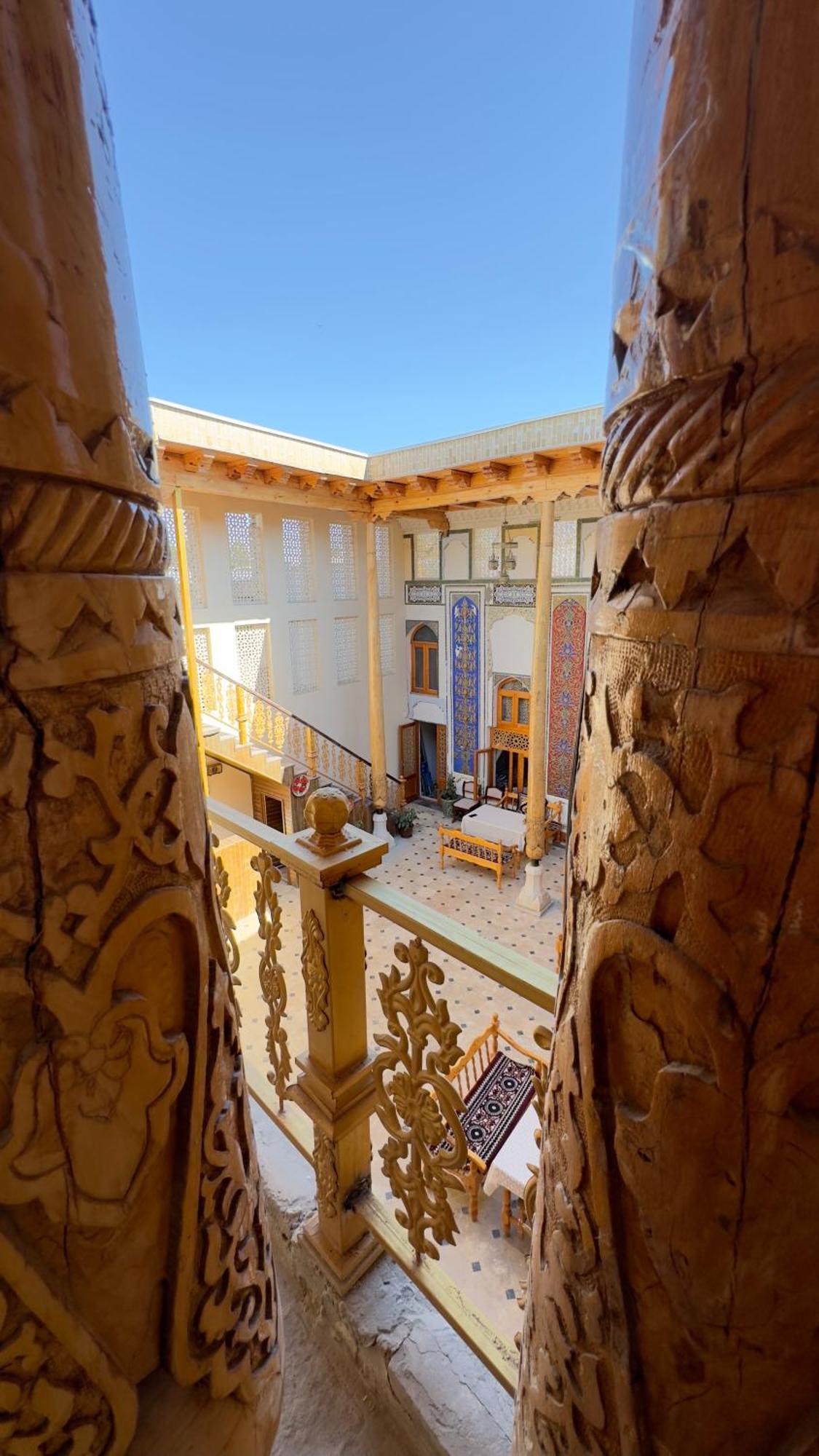 Koh-I-Noor Hotel Bukhara Exterior photo