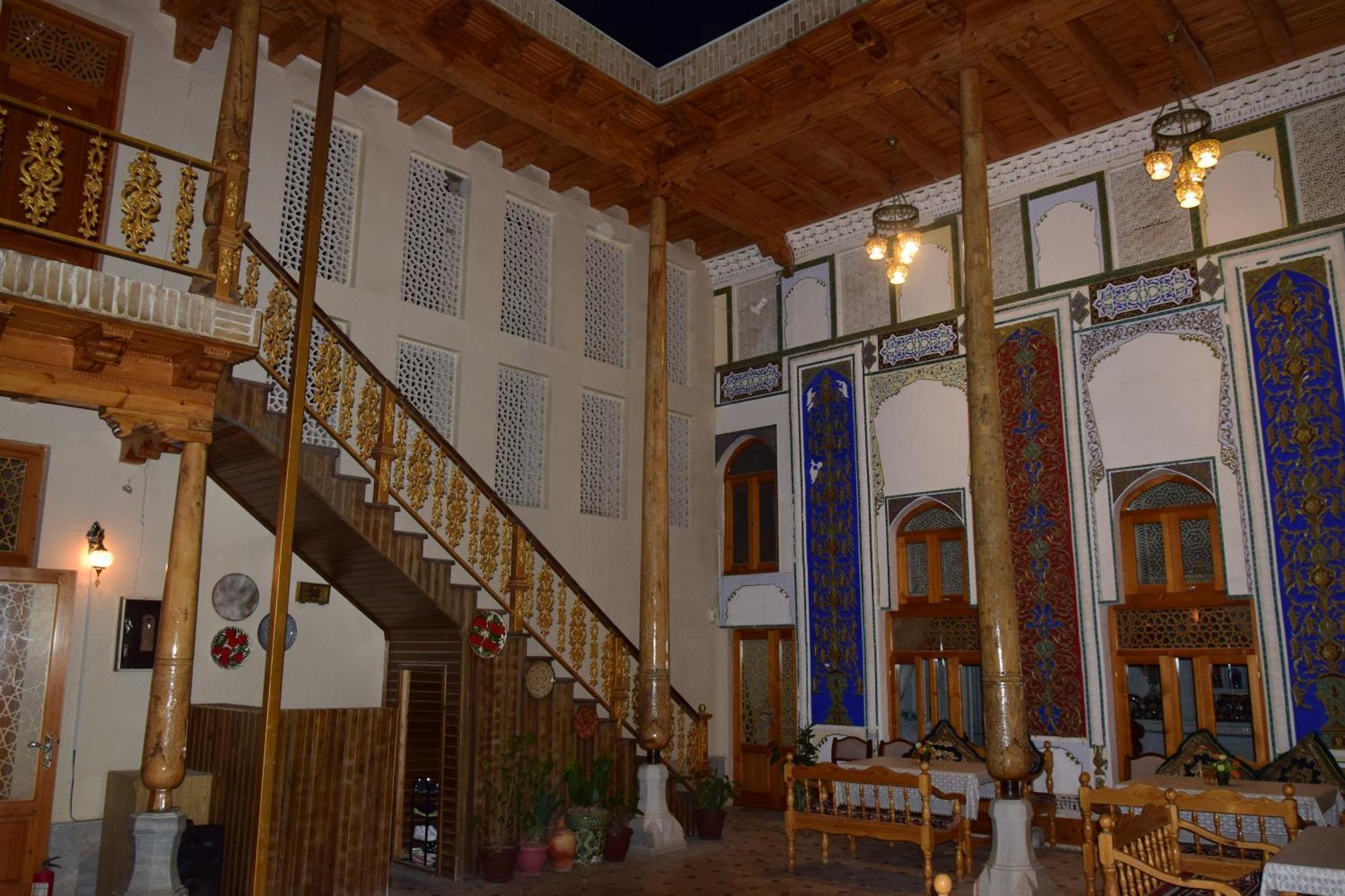 Koh-I-Noor Hotel Bukhara Exterior photo