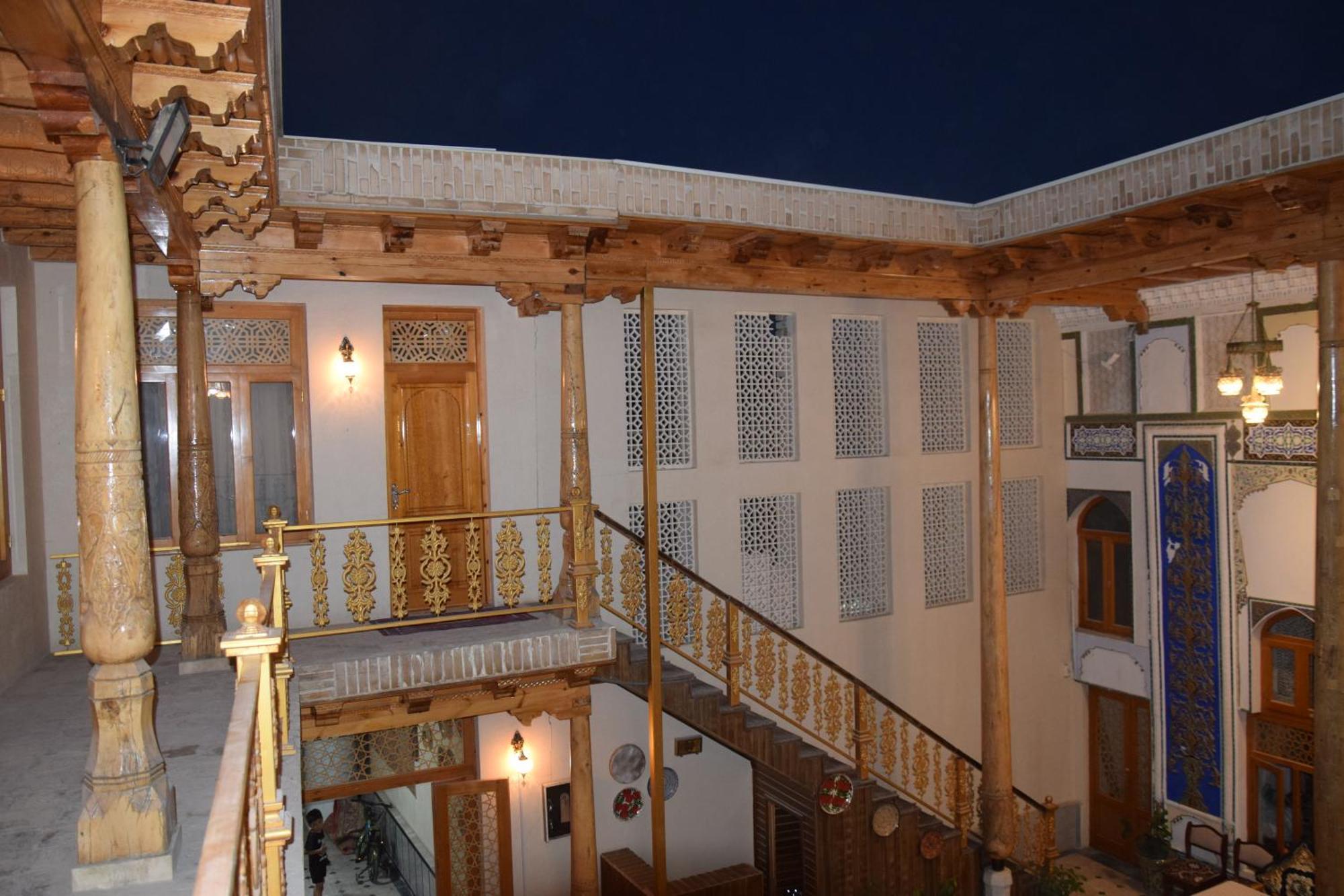 Koh-I-Noor Hotel Bukhara Exterior photo