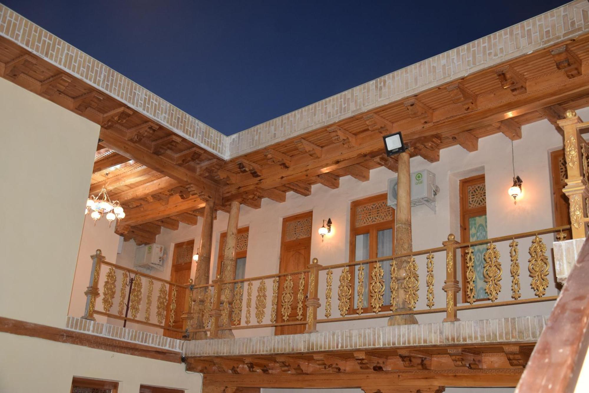 Koh-I-Noor Hotel Bukhara Exterior photo