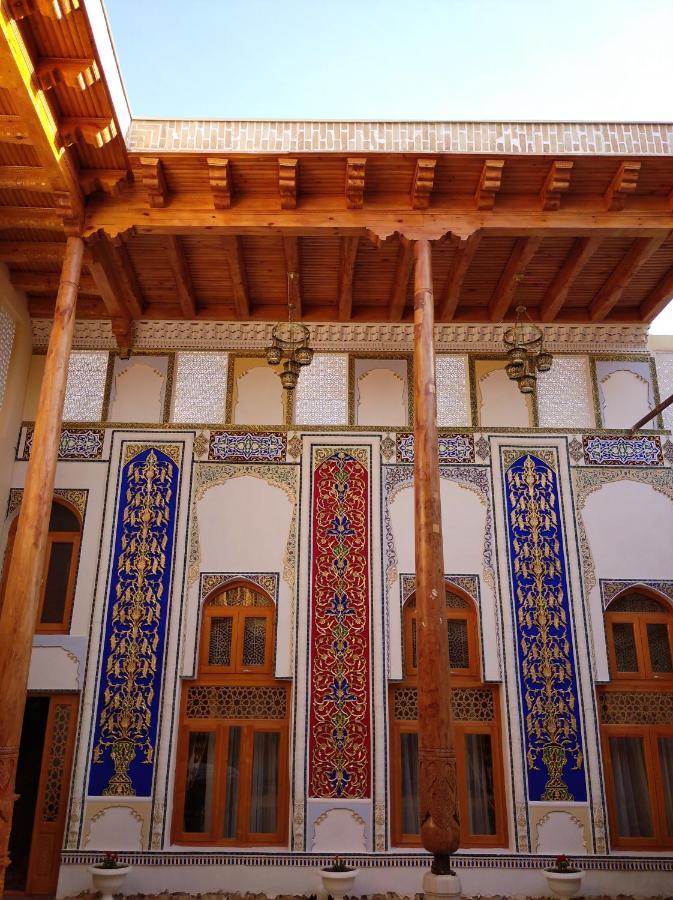 Koh-I-Noor Hotel Bukhara Exterior photo